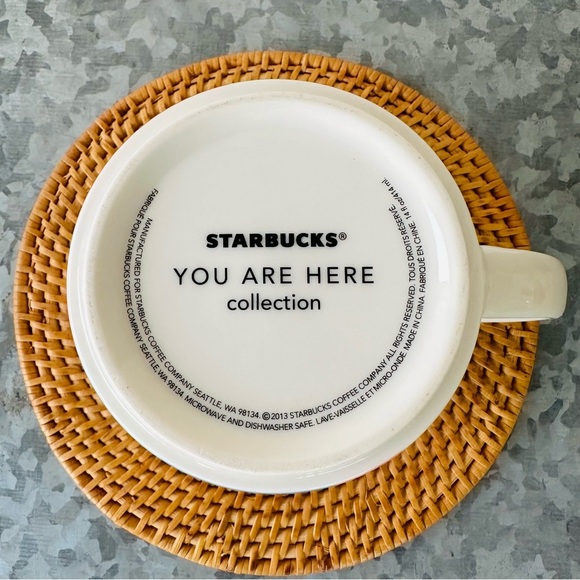 Starbucks WASHINGTON DC You Are Here 2013 Mug 14oz - Picture 4 of 5